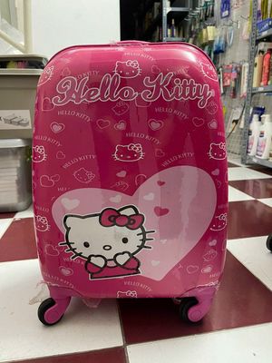 Vali Hello Kitty 16 inch Hồng cho bé gái - 1350162