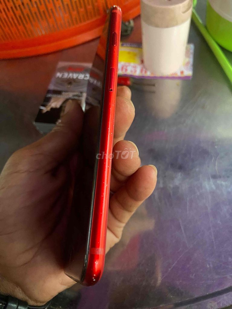Apple iPhone 8 Plus Đỏ Hư màn hình. Mua bán Điện thoại tại Huyện Bình Chánh Tp Hồ Chí Minh được đăng bởi hoàng quân hình 1