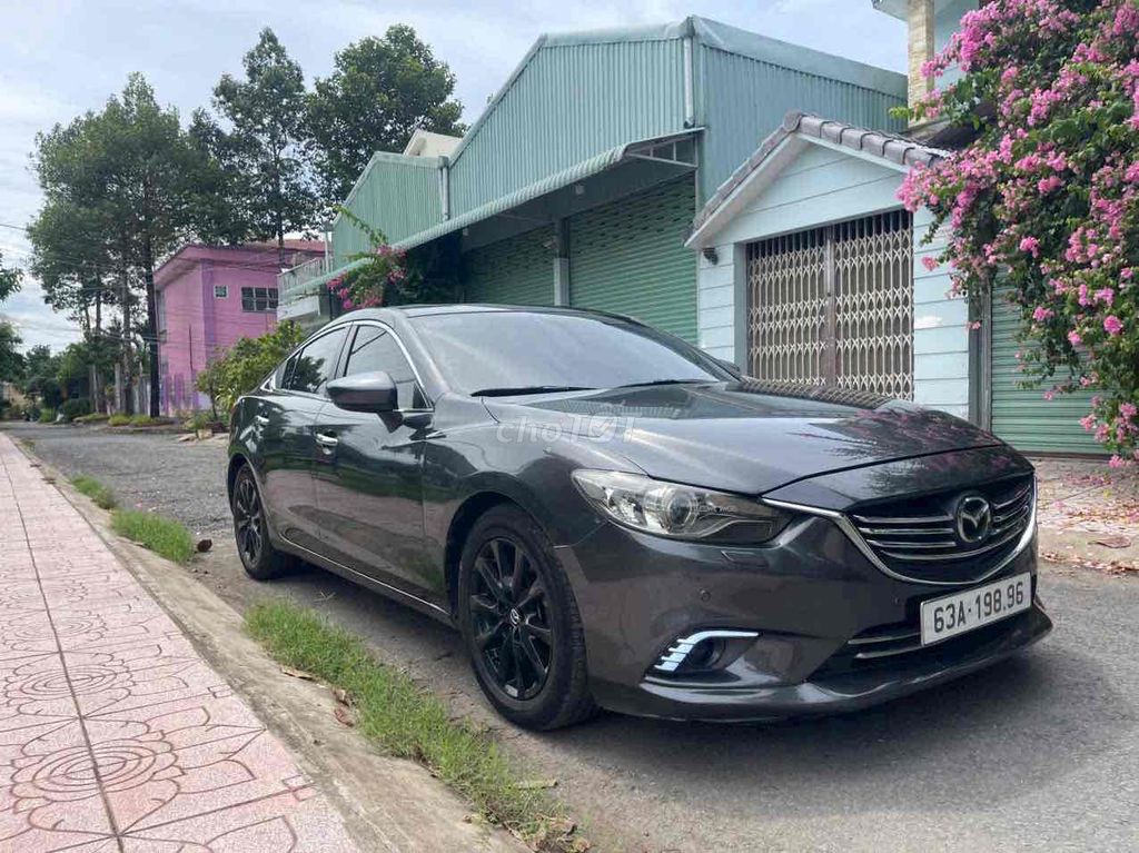 Mazda 6 2014 2.0 AT - 130000 km. Mua bán Ô tô tại Thành phố Mỹ Tho Tiền Giang được đăng bởi   Ô Tô Nghĩa Nhân  hình 1