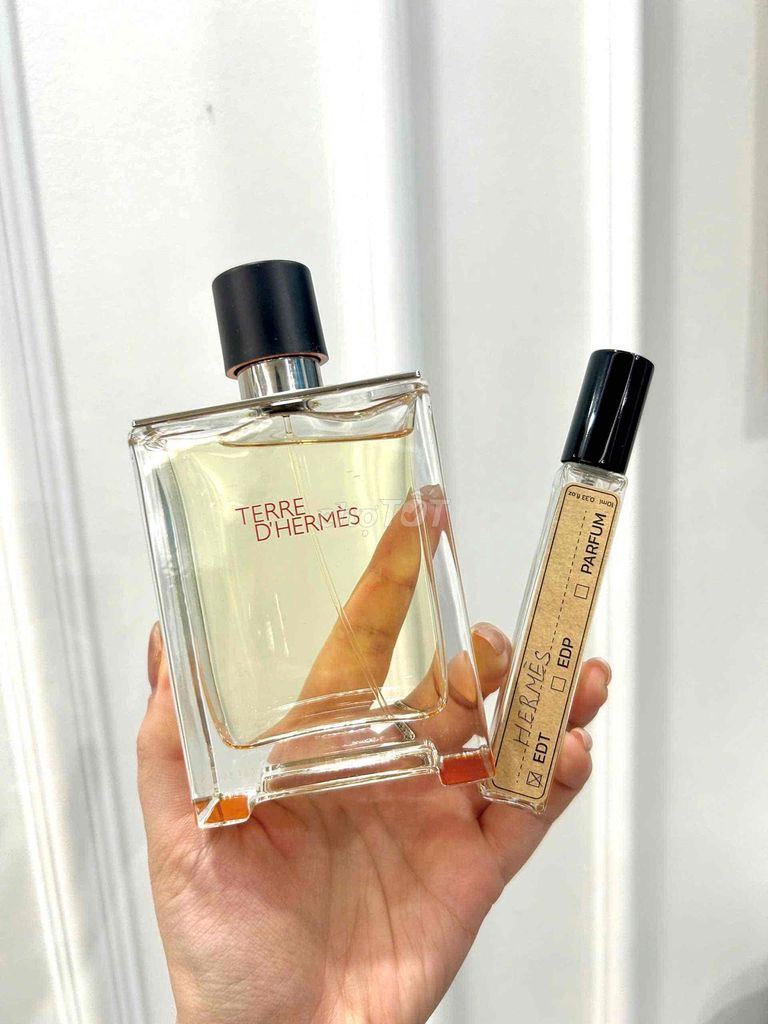 Nước hoa Hermès Terre dHermès Nam 100ml. Mua bán Nước hoa tại Quận Hoàng Mai Hà Nội được đăng bởi CHUYÊN SỈ HÀNG HÀN PHÁP MINH THU hình 1