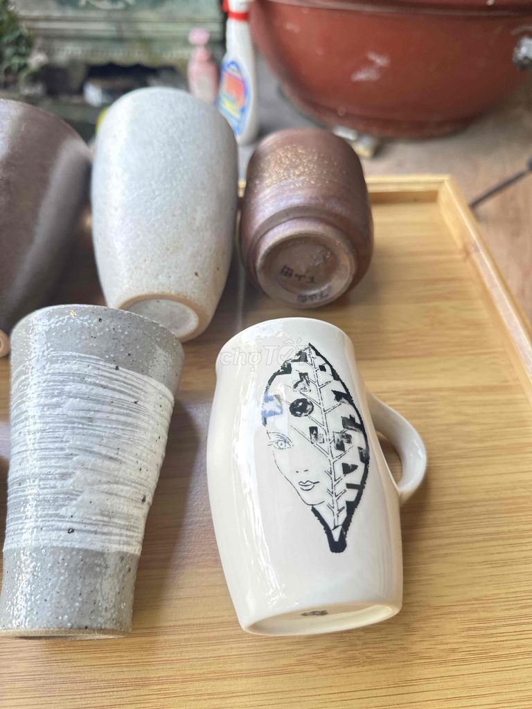 Ly decor gốm sứ Nhật Bản. Mua bán Dụng cụ nhà bếp tại Thành phố Biên Hòa Đồng Nai được đăng bởi đặng quang tuyến hình 1