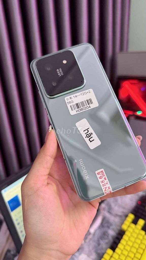 Xiaomi Mi 14 👉🏻97%. Mua bán Điện thoại tại Thành phố Buôn Ma Thuột Đắk Lắk được đăng bởi HA MOBILE hình 1
