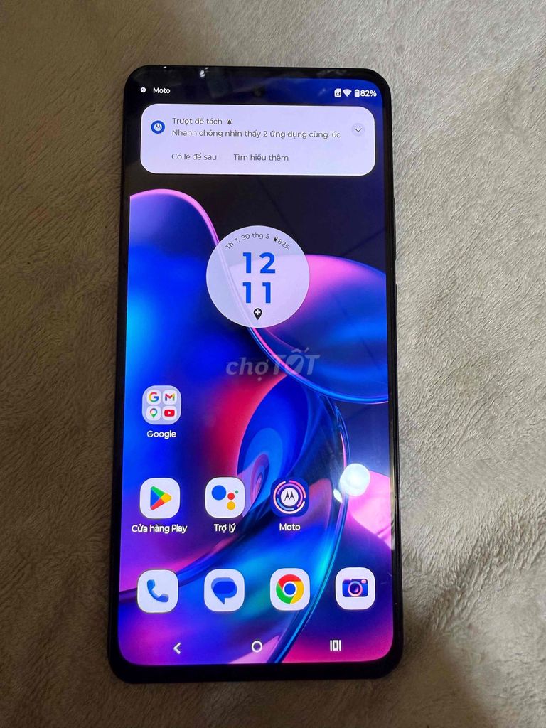 Motorola Edge (2022) 8/256GB Xám 97 98%. Mua bán Điện thoại tại Quận Bình Thạnh Tp Hồ Chí Minh được đăng bởi Văn hình 1