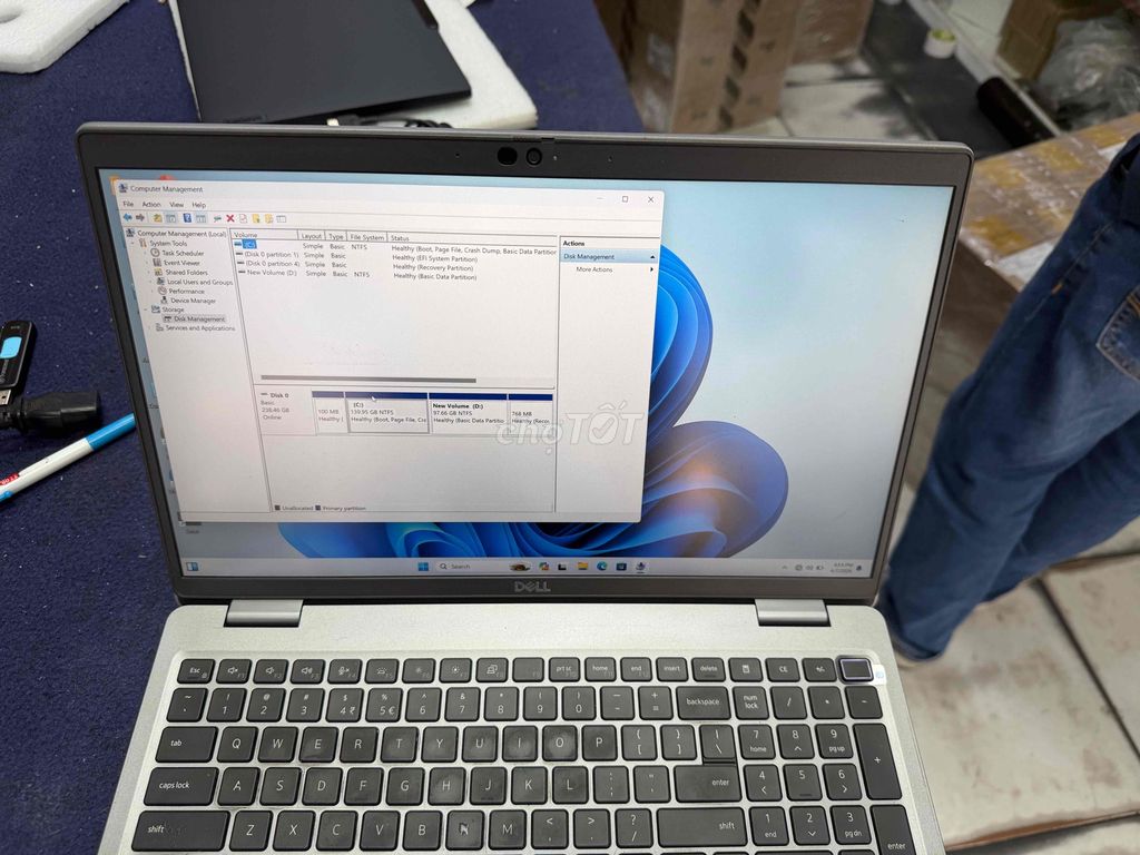 Dell Latitude 5530 ( i5-1235U 15.6inch 16GB/256GB. Mua bán Laptop tại Quận 8 Tp Hồ Chí Minh được đăng bởi khánh minh nguyễn hình 1