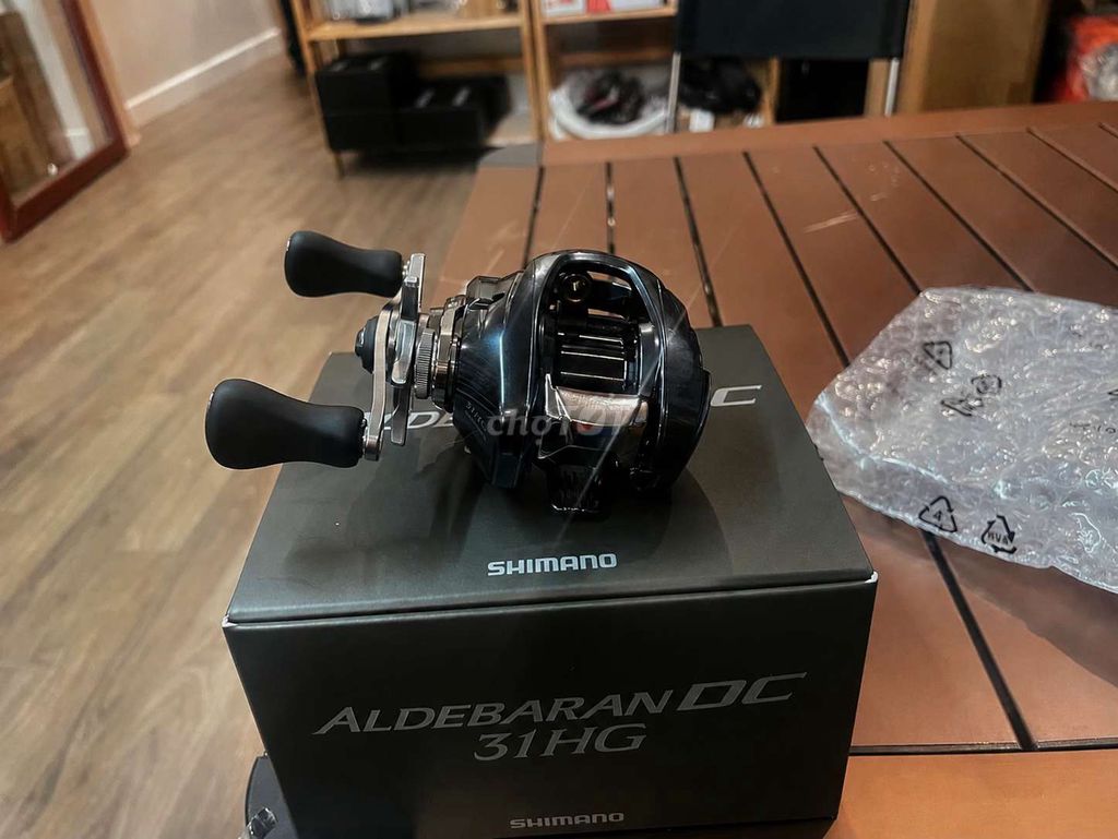Máy câu cá Shimano Aldebaran DC 31HG Đen. Mua bán Đồ thể thao, Dã ngoại tại Huyện An Phú An Giang được đăng bởi Văn Tân Võ hình 1