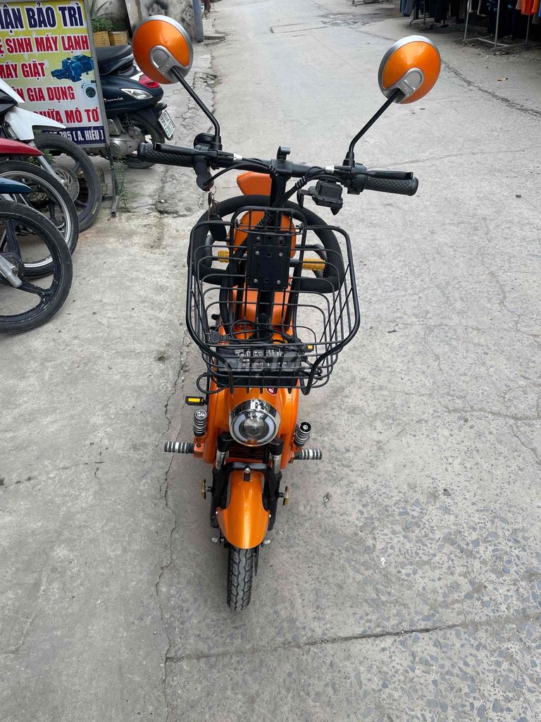 Xe lướt mới mua full chức năng bán rẻ. Mua bán Xe điện tại Huyện Đức Hòa Long An được đăng bởi XE MÁY CŨ LONG AN hình 5