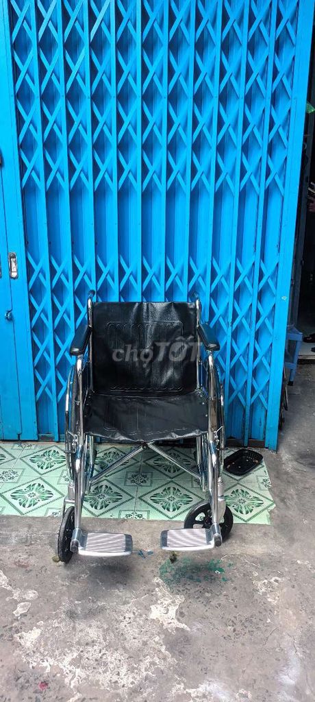 Xe lăn Kim loại Gấp gọn. Mua bán Đồ chuyên dụng, Giống nuôi trồng tại Quận Tân Phú Tp Hồ Chí Minh được đăng bởi quân hình 1