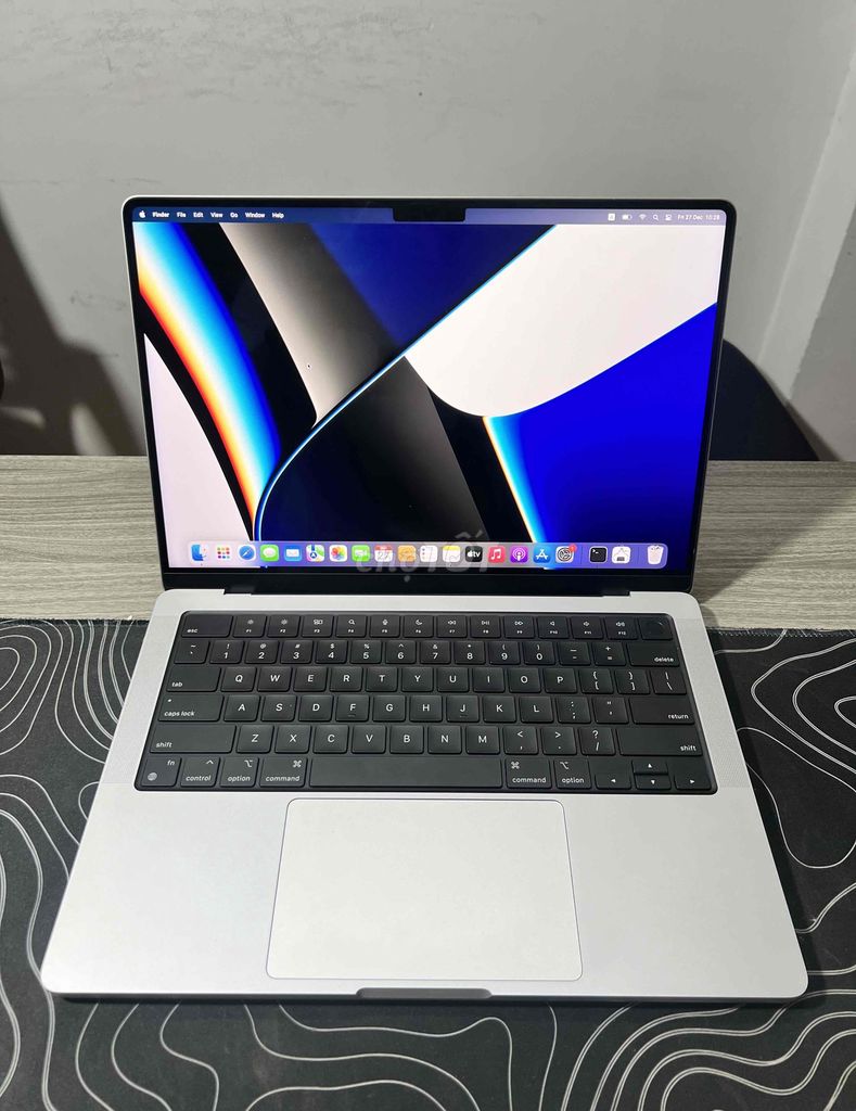 Macbook Pro 14" M1 Pro 16/512 Silver 99% Pin 96%