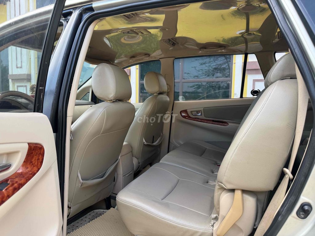 Toyota Innova 2008 G - 280000 km. Mua bán Ô tô tại Huyện Thạch Thành Thanh Hóa được đăng bởi Phạm Nam hình 7