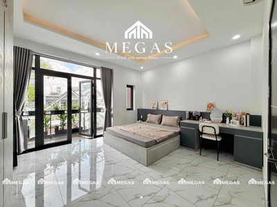 Serviced studio 30 m² · 1 bed · Đường Quang Trung