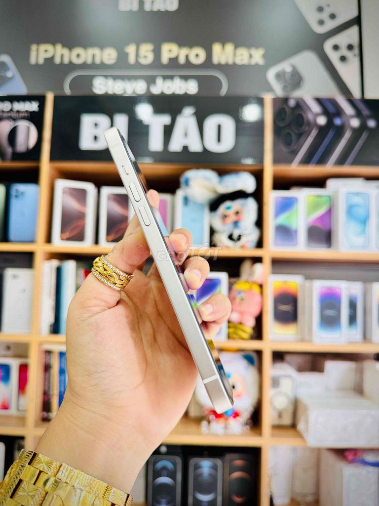 IPhone 14Plus 256GB White. Mua bán Điện thoại tại Thành phố Long Xuyên An Giang được đăng bởi Bi Táo hình 3