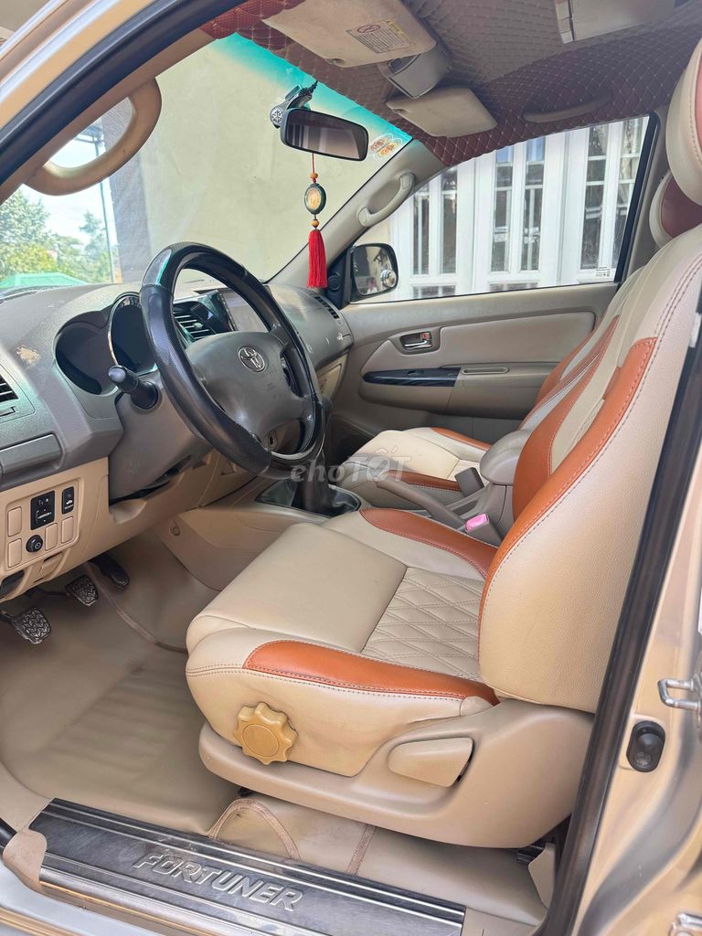 Toyota Fortuner 2010 Bạc. Mua bán Ô tô tại Huyện Bảo Lâm Lâm Đồng được đăng bởi Thành Đạt hình 10