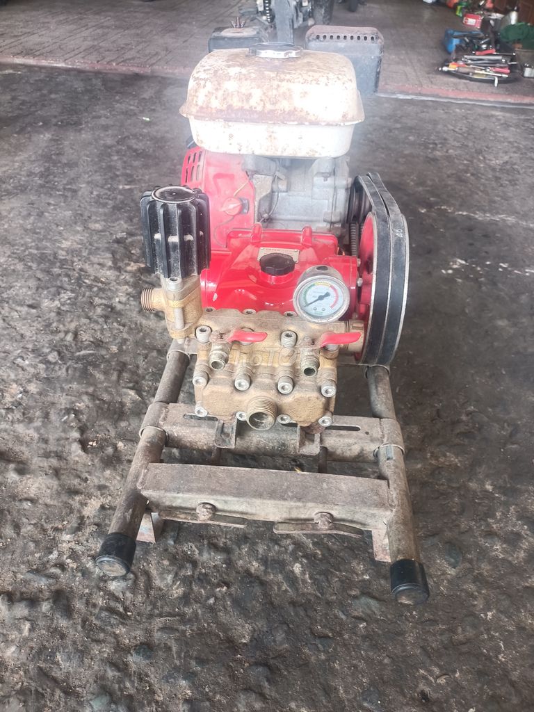 Máy xịt thuốc chạy bằng xăng. Mua bán Đồ chuyên dụng, Giống nuôi trồng tại Huyện Châu Thành Tiền Giang được đăng bởi Phuong hình 6