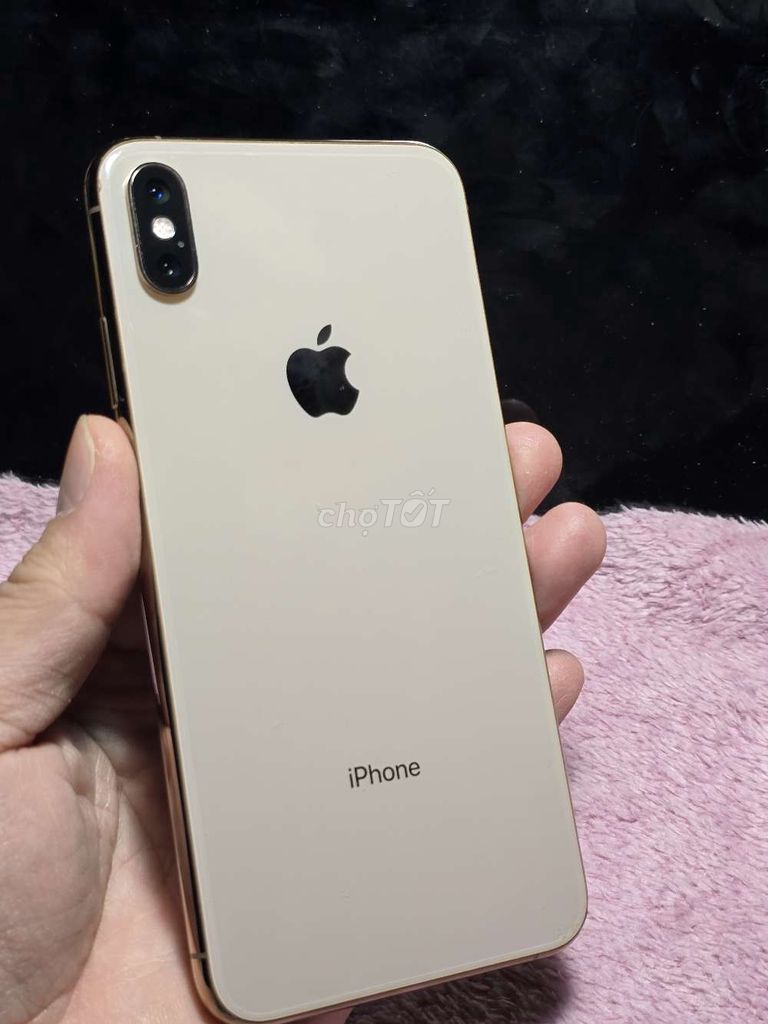 Xs max 512g quốc tế gold mất face( sửa được).