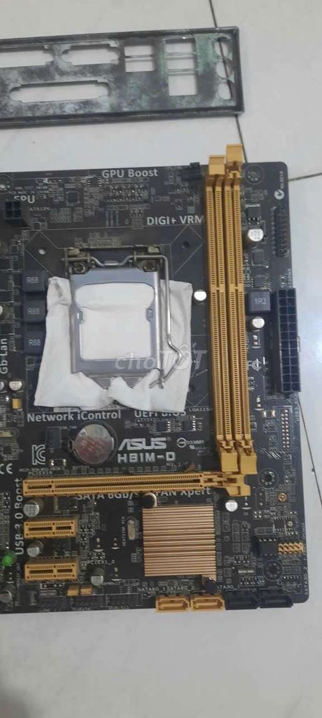 Mainboard Asus H81M-D lỗi nguồn. Mua bán Linh kiện (RAM, Card...) tại Quận 12 Tp Hồ Chí Minh được đăng bởi Ngôi Nhà Xanh hình 1