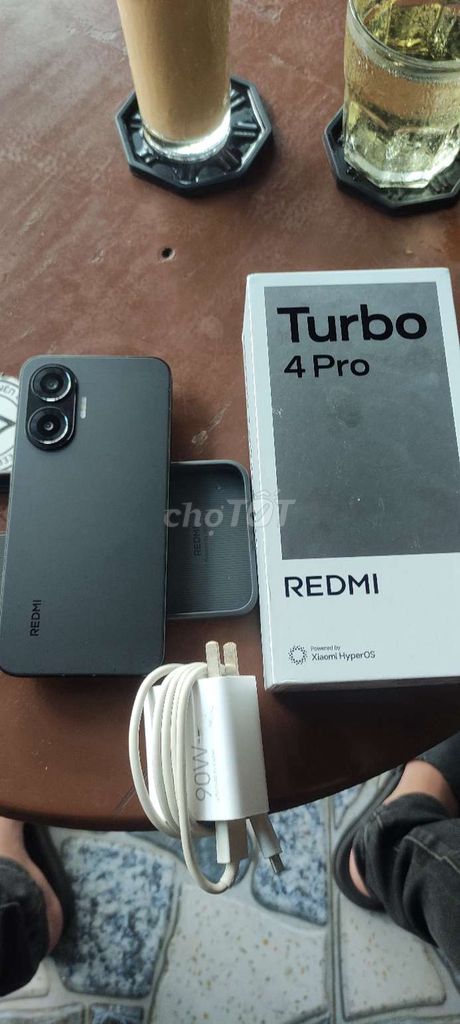 Xiaomi Redmi Turbo 4 Pro 256GB Đen. Mua bán Điện thoại tại Thành phố Thủ Đức Tp Hồ Chí Minh được đăng bởi Trần Sơn hình 1