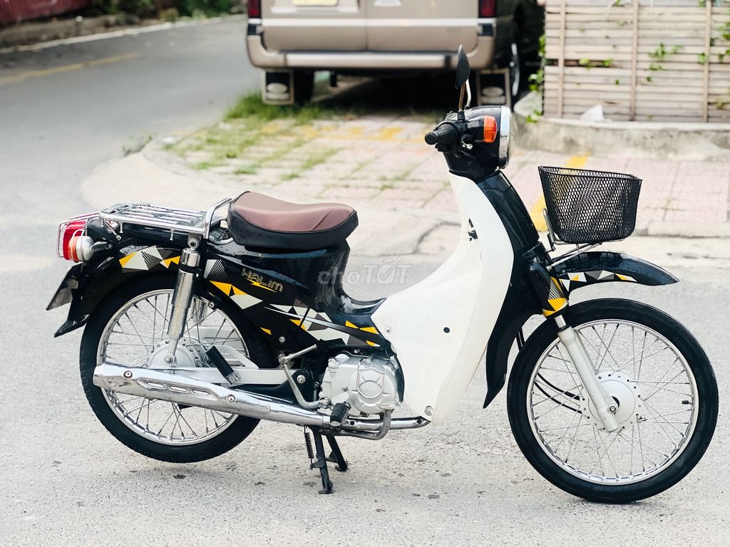 Cub 50cc MÀU ĐEN BIỂN HÀ NỘI XE LƯỚT. Mua bán Xe máy tại Quận Cầu Giấy Hà Nội được đăng bởi Thanh Tuyền hình 7