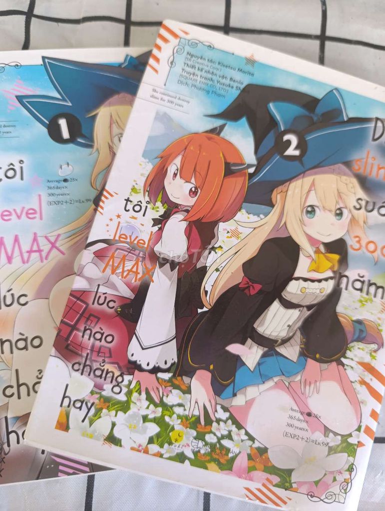 Sách Light Novel Diệt Slime Suốt 300 Năm. Mua bán Sách tại Huyện Thanh Chương Nghệ An được đăng bởi Hph Thaor hình 1