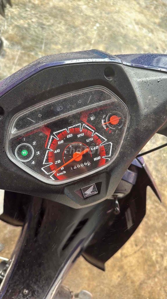 Honda Blade сине-черный