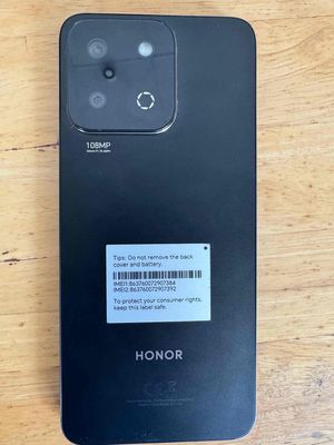 Honor X7c 8GB/256GB Đen