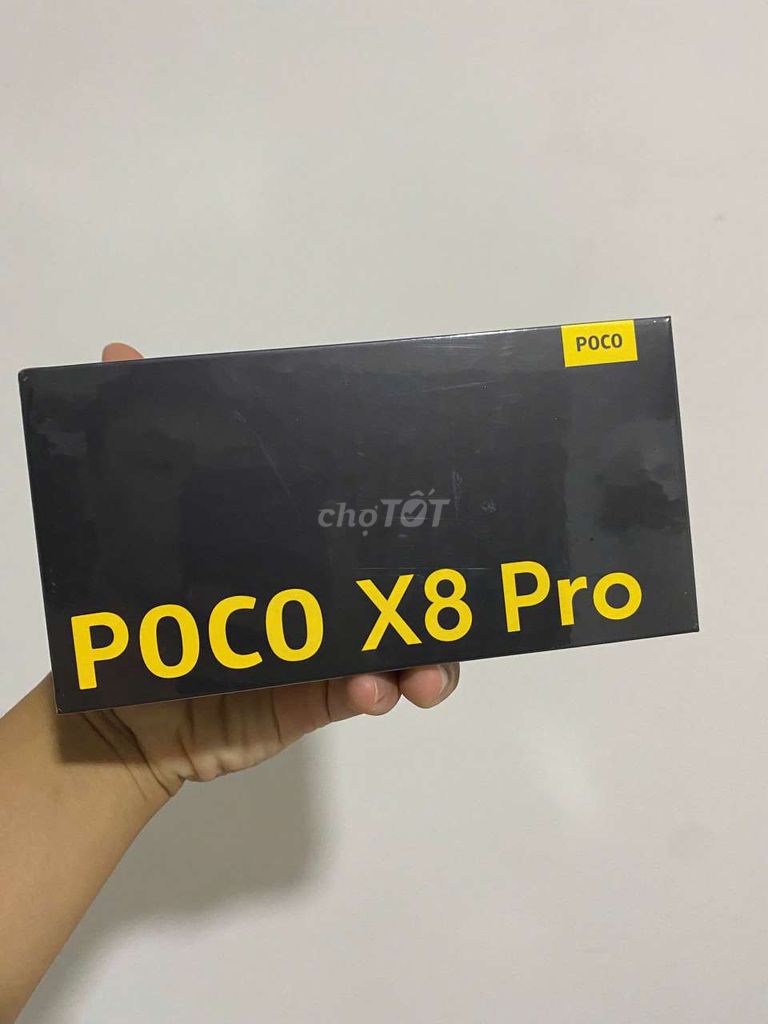 POCO X8 Pro 8/512GB Đen. Mua bán Điện thoại tại Quận 10 Tp Hồ Chí Minh được đăng bởi Lê Hữu Hiếu  hình 1