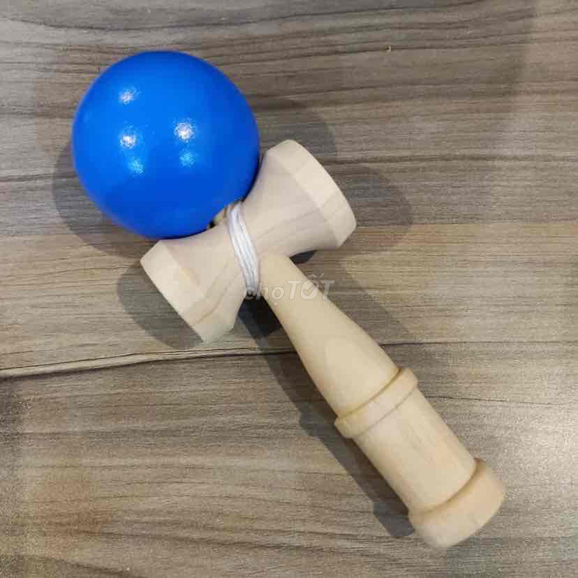 Trò chơi kendama Nhật Bản loại lớn #50k  Chất liệu