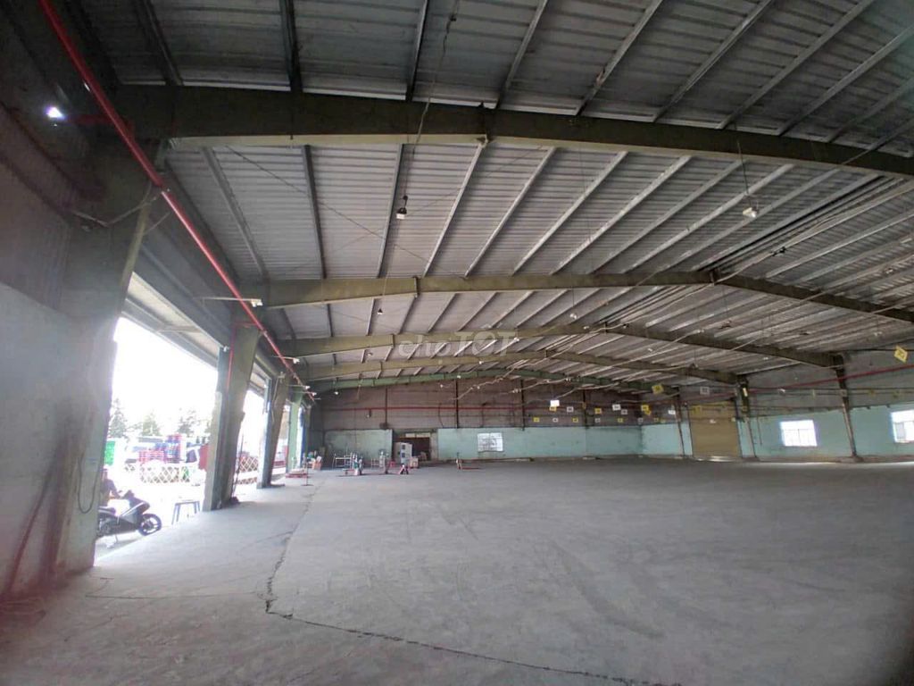 Chính chủ cho thuê kho xưởng 1500m2 tại Bình Chánh , TP.HCM