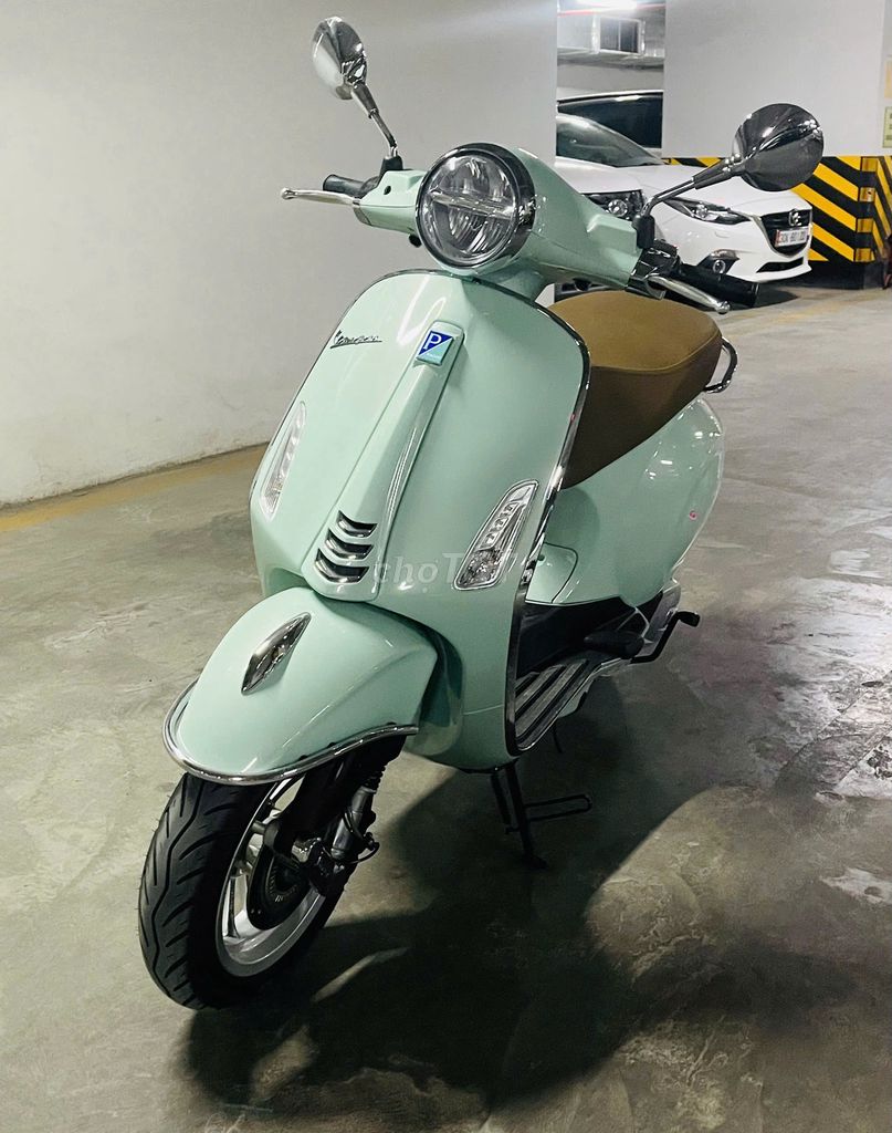 Piaggio Vespa Primavera 125cc Xanh 1300km. Mua bán Xe máy tại Quận Hai Bà Trưng Hà Nội được đăng bởi Thu Hương hình 3