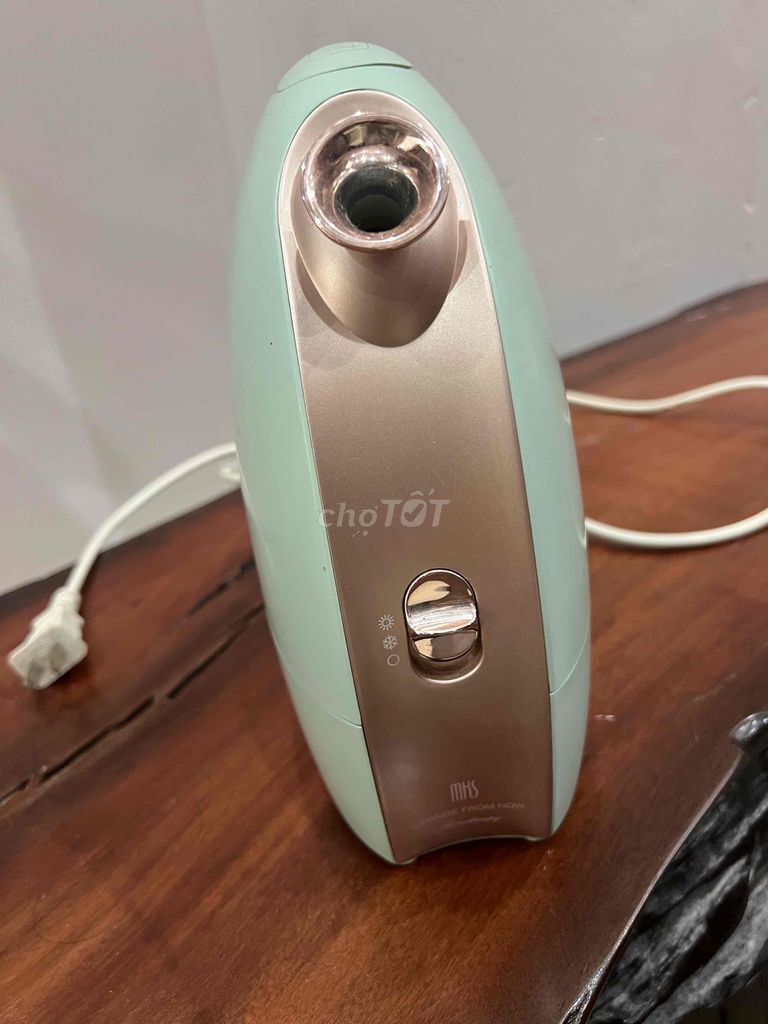 Máy xông hơi mặt MKS NV 8388 Xanh. Mua bán Nội thất, đồ gia dụng khác tại Thành phố Qui Nhơn Bình Định được đăng bởi Nguyên Khang hình 1