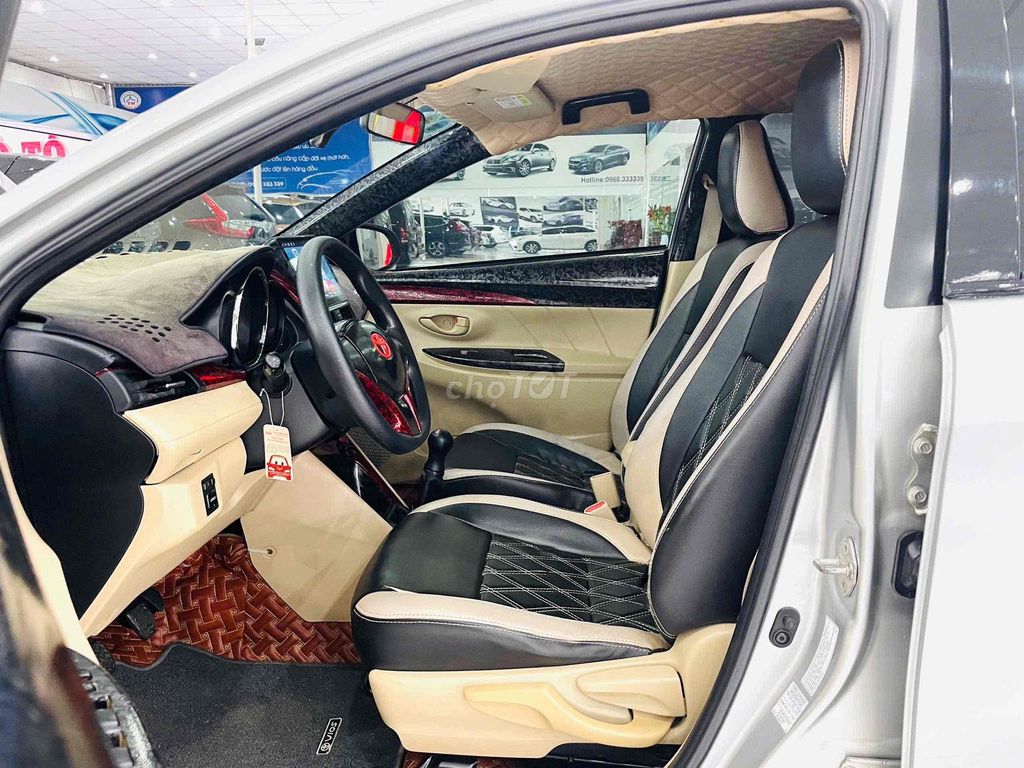Toyota Vios 2017 1.5E MT - 143000 km. Mua bán Ô tô tại Thành phố Thủ Dầu Một Bình Dương được đăng bởi Phi Hùng hình 8