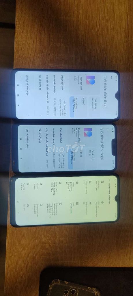 3 đt redmi note 8 pro, mi 8 lite, oppo a5 2020. Mua bán Điện thoại tại Huyện Bình Chánh Tp Hồ Chí Minh được đăng bởi Tám Lee hình 1