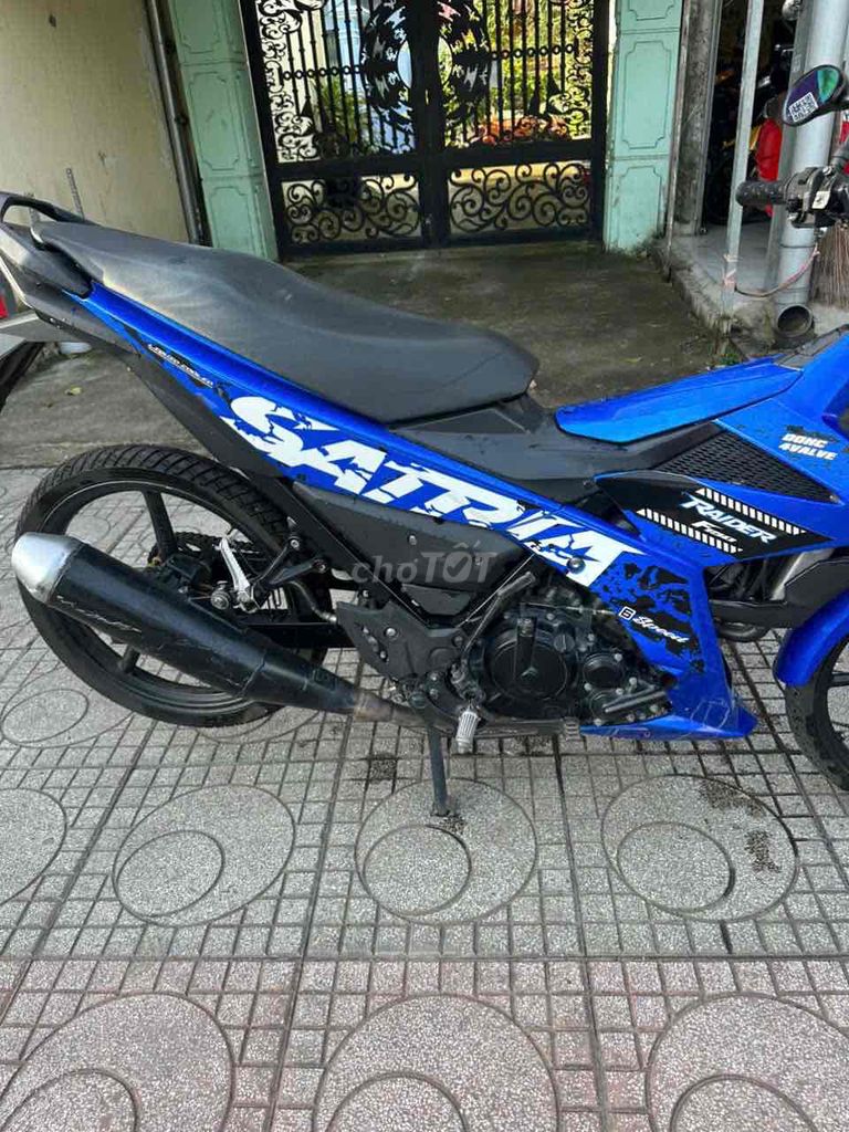 Suzuki Satria 2020 màu Xanh ( có bán trả góp). Mua bán Xe máy tại Thành phố Thuận An Bình Dương được đăng bởi xe máy phước thịnh hình 6