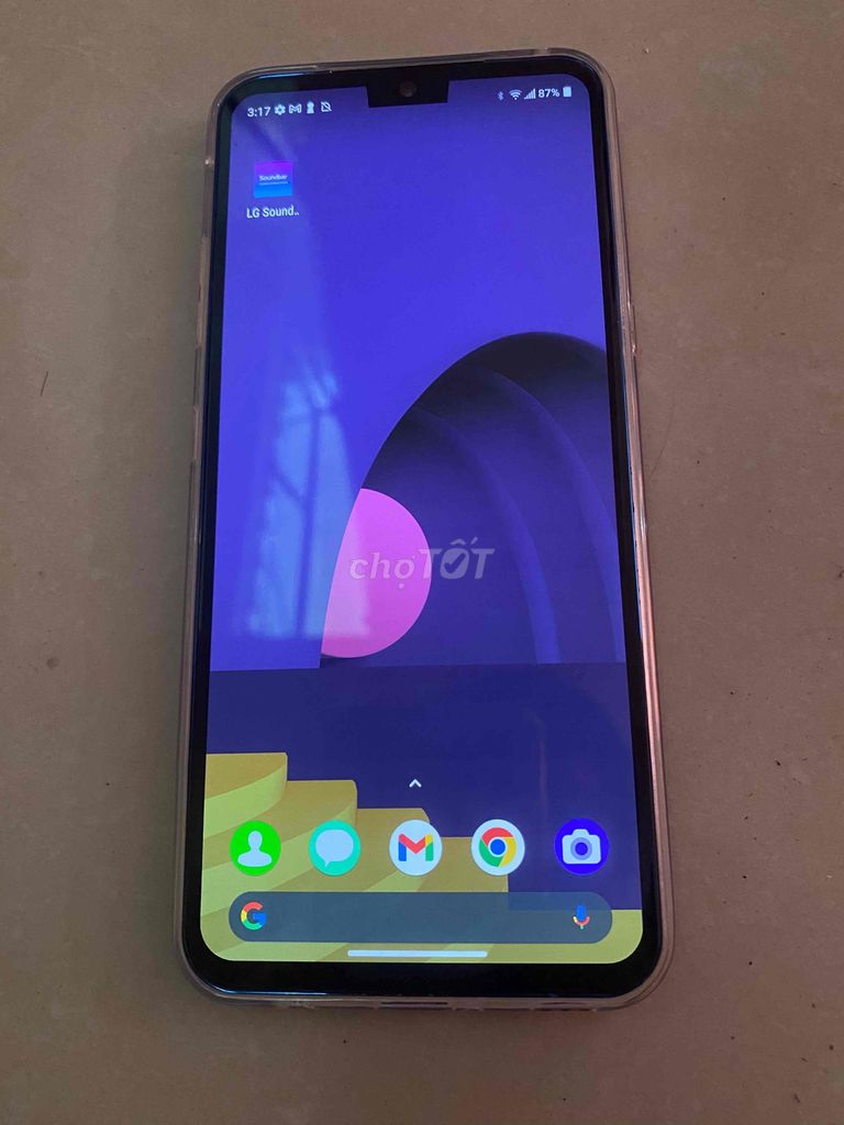 LG V60 ThinQ 128GB Xanh dương lỗi sim