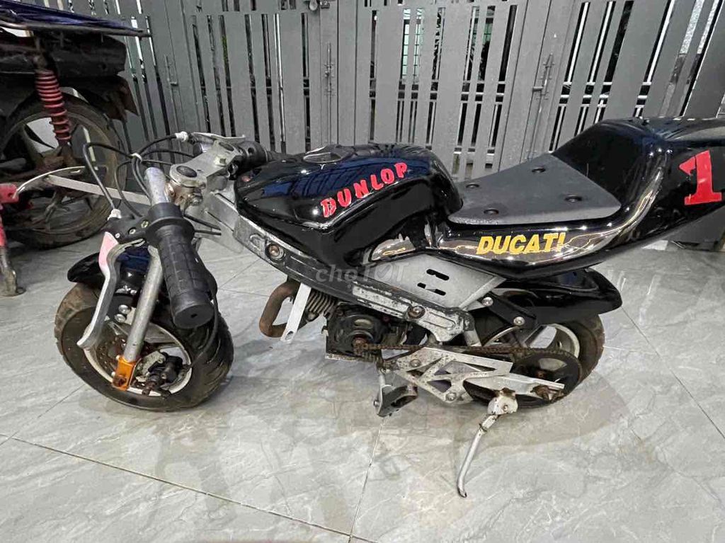 cần thanh lý xe mô tô mini. Mua bán Phương tiện khác tại Thành phố Biên Hòa Đồng Nai được đăng bởi Duy bao hình 1