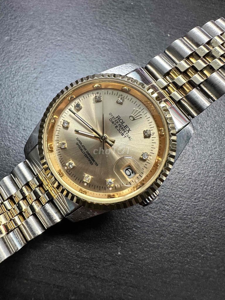 Đồng hồ Rô Datejust máy automatic 36mm