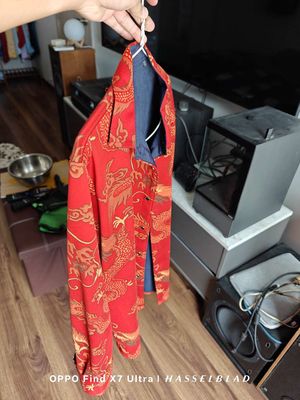 Áo sơ mi tay dài họa tiết rồng size 70 80kg 100%. Mua bán Quần áo tại Thành phố Dĩ An Bình Dương được đăng bởi Lê Quang