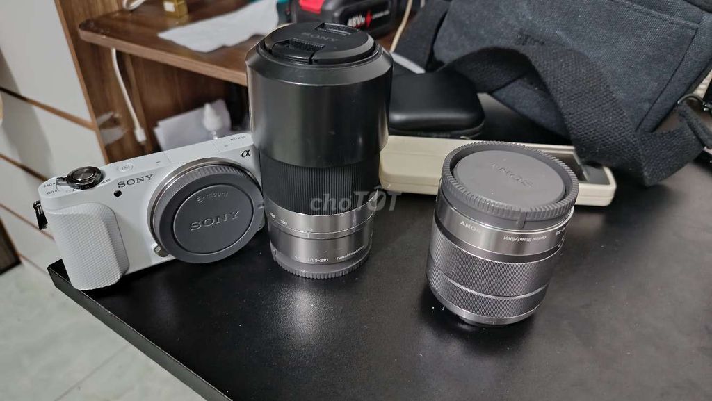 Máy ảnh Sony NEX-3N Trắng ống kính kép mới 100%. Mua bán Máy ảnh, Máy quay tại Huyện Hưng Hà Thái Bình được đăng bởi Hung Do hình 1
