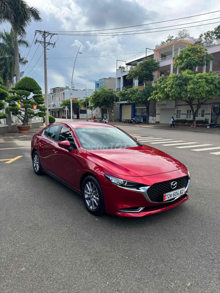 Mazda 3 2022 1.5L Luxury - 25000 km sơn rin 100%. Mua bán Ô tô tại Huyện Châu Đức Bà Rịa - Vũng Tàu được đăng bởi Ngọc hà hình 3