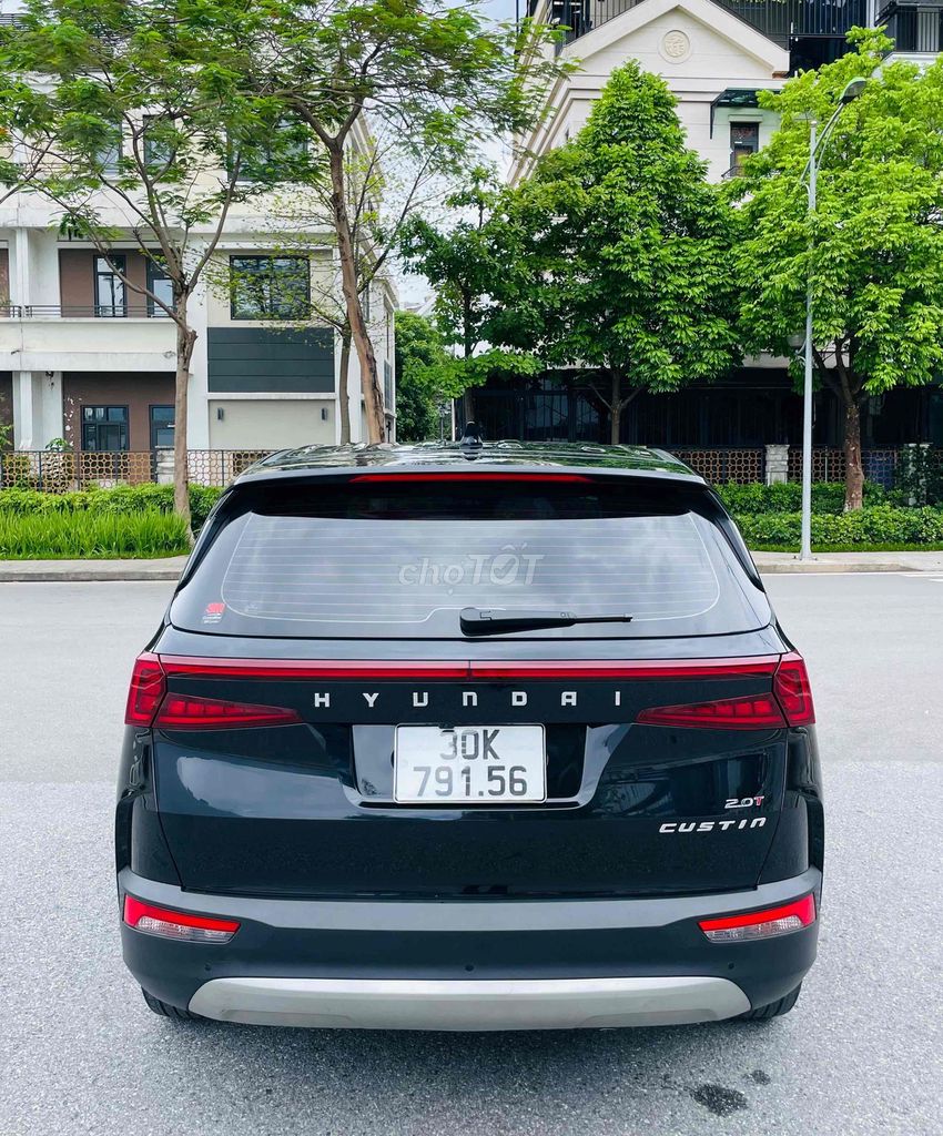 Hyundai Custin 2024 photo 4