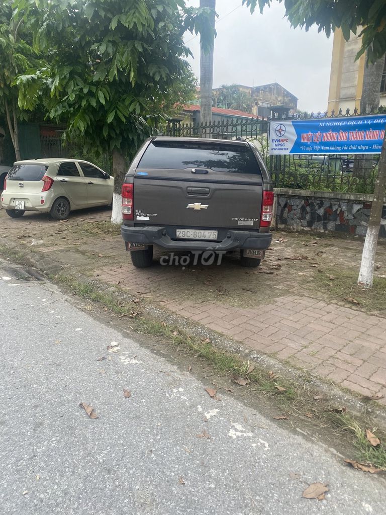 Chevrolet Colorado 2016 LT 2.5L 4x4 MT - 130000 km. Mua bán Ô tô tại Huyện Thường Tín Hà Nội được đăng bởi Văn Ý Nguyễn hình 6