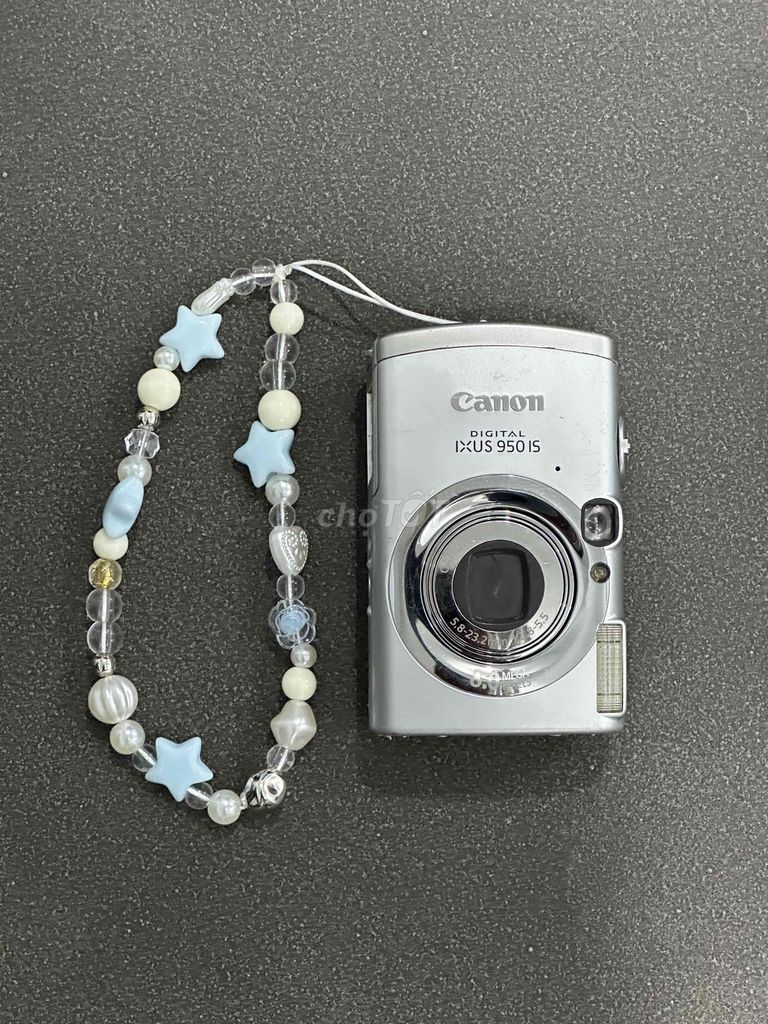 Máy ảnh Canon IXUS 950 IS Bạc. Mua bán Máy ảnh, Máy quay tại Quận 10 Tp Hồ Chí Minh được đăng bởi Quang Vu hình 1