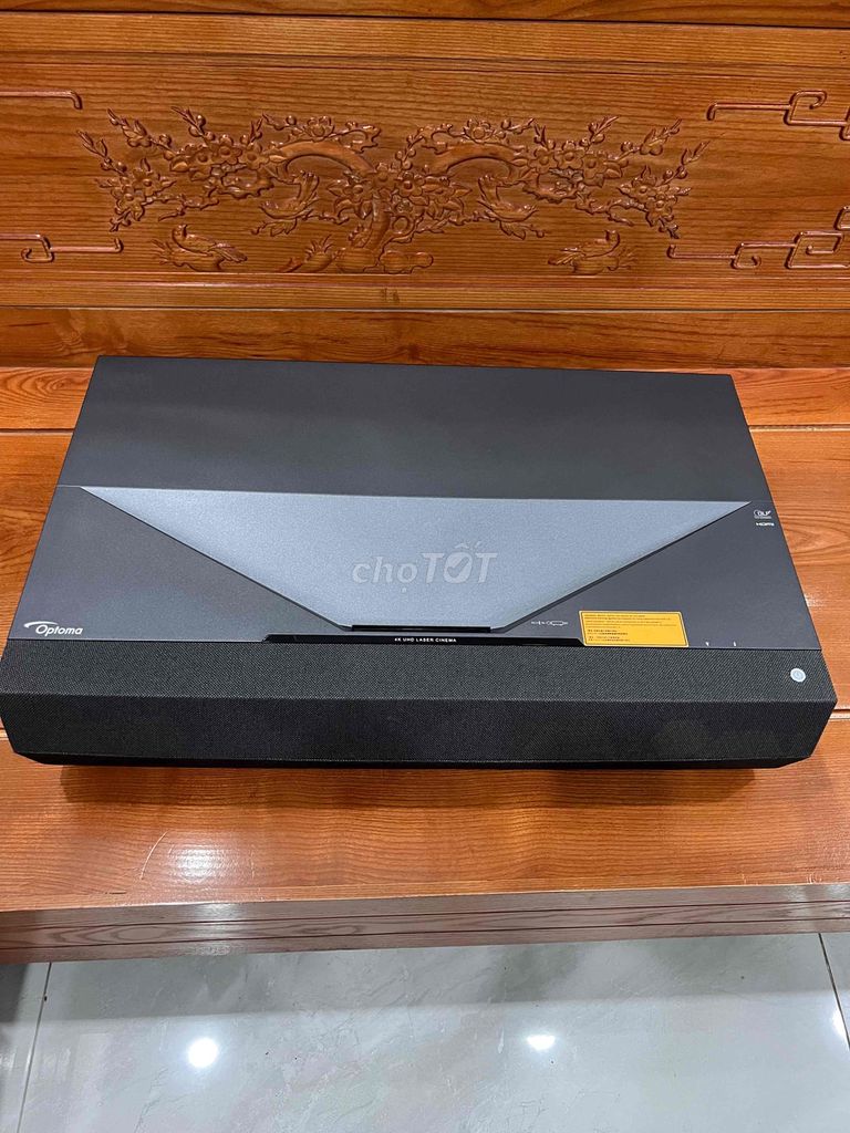 Máy chiếu Optoma CinemaX D2 4K UHD Đen. Mua bán Đồ dùng văn phòng tại Quận 12 Tp Hồ Chí Minh được đăng bởi Nhật Anh hình 1