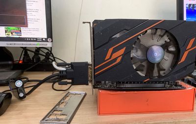Thanh lý card màn hình đẹp hãng Giga GT 1030 2G. Mua bán Linh kiện (RAM, Card...) tại Quận Tây Hồ Hà Nội được đăng bởi MayTinhGiaReHaNoi