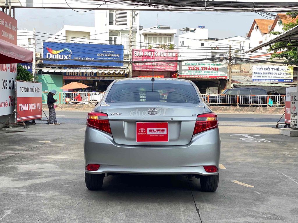Toyota Vios 2018 1.5E MT - 57000 km. Mua bán Ô tô tại Thành phố Thủ Đức Tp Hồ Chí Minh được đăng bởi Thành Long Toyota Sure hình 3