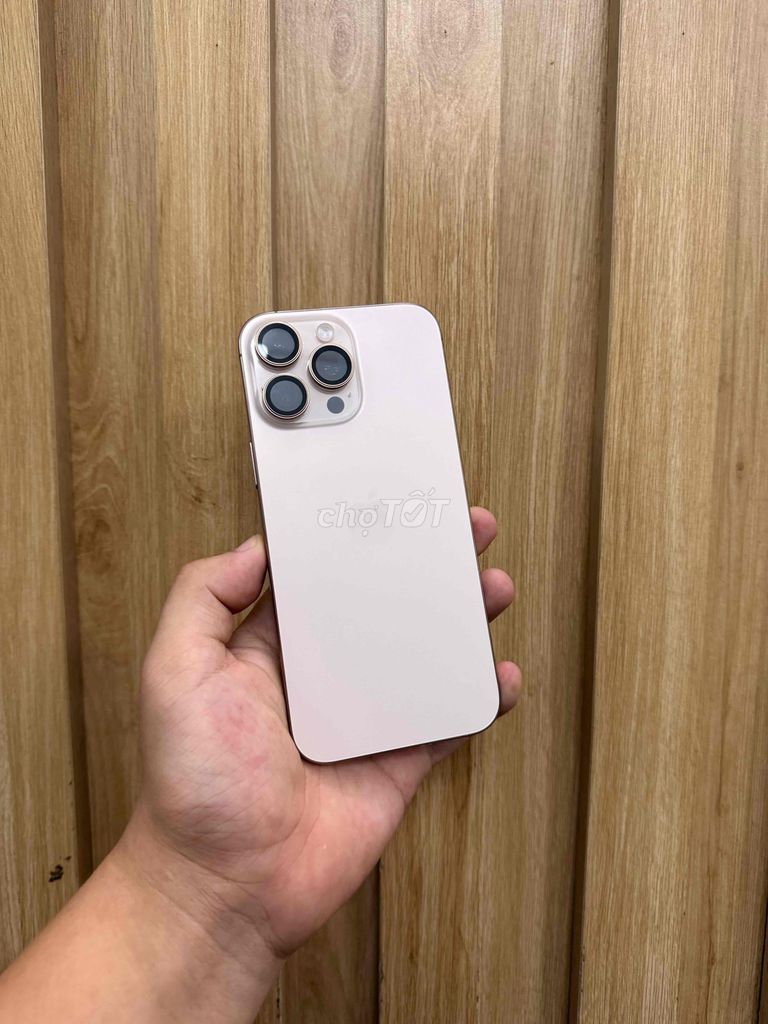 Apple iPhone 16 Pro Max 256GB Hồng. Mua bán Điện thoại tại Quận Đống Đa Hà Nội được đăng bởi  HT Mobie Trả góp nợ xáu bao duyệt hình 1