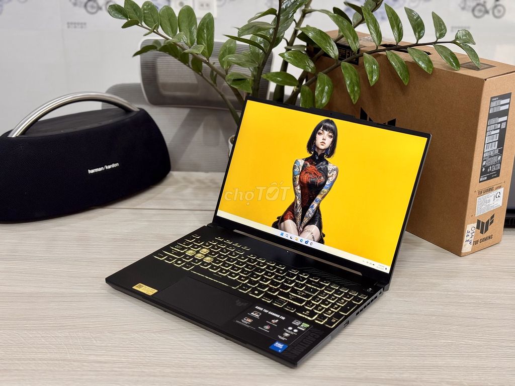 ASUS TUF F16 Core 5 210H 16G 512G RTX 3050  144Hz. Mua bán Laptop tại Quận Gò Vấp Tp Hồ Chí Minh được đăng bởi Nguyễn Trọng Thông hình 1