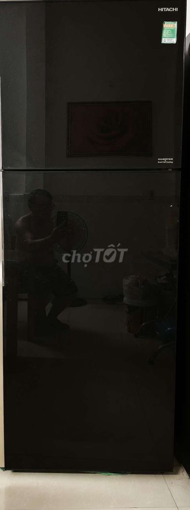 Tủ lạnh Hitachi R-VG470PGV3 395 lít. Mua bán Tủ lạnh tại Quận Sơn Trà Đà Nẵng được đăng bởi Phan Văn Lý  hình 1