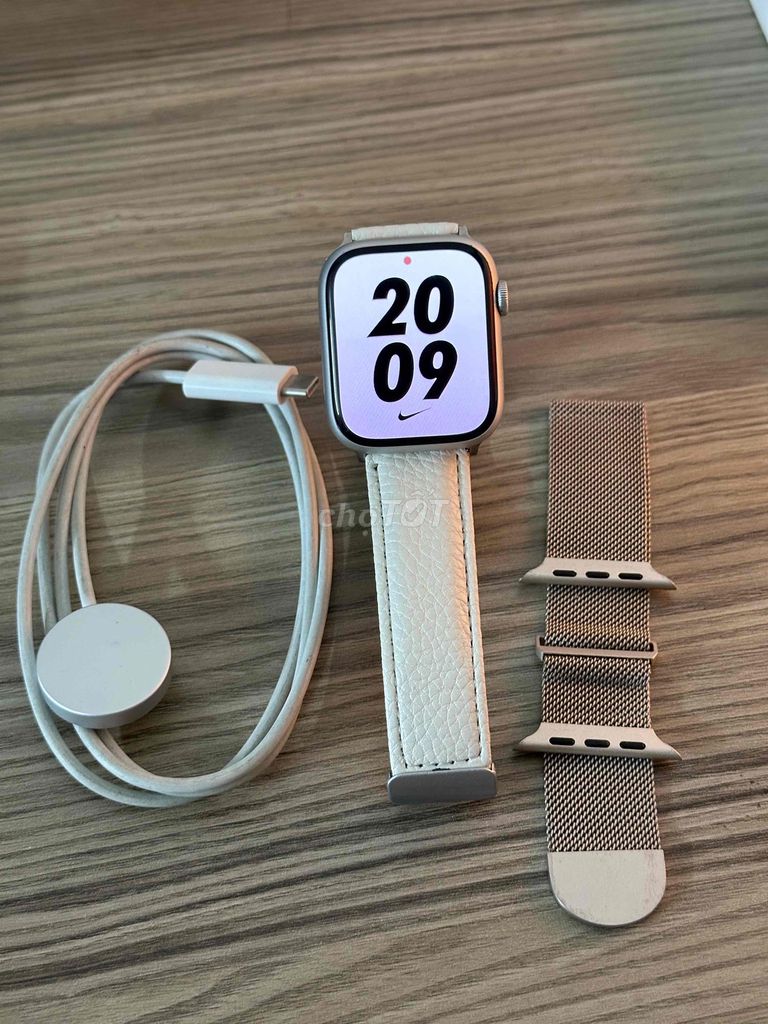 AppleWatch 9/45mm full phụ kiện 99%