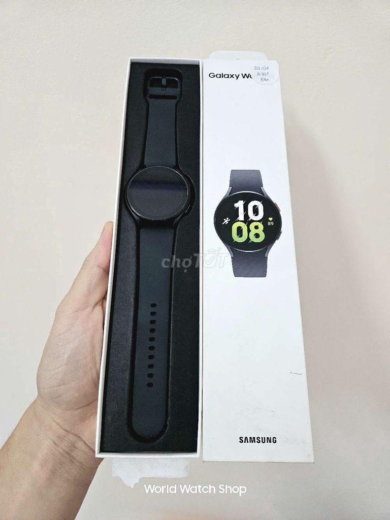 Samsung Watch 5 44mm Fullbox chính hãng VN