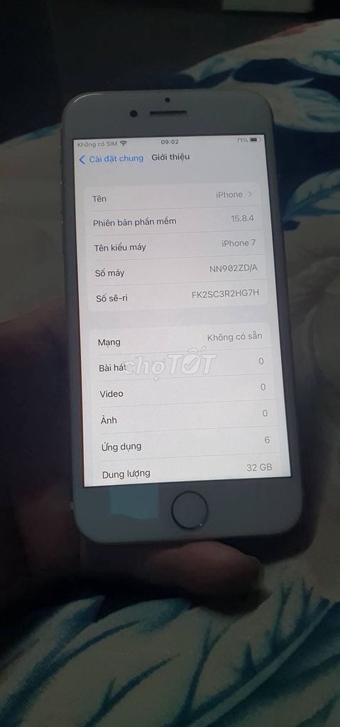 Apple iPhone 7 32GB Vàng Like New. Mua bán Điện thoại tại Quận 4 Tp Hồ Chí Minh được đăng bởi Hội Đồ Điện Tử hình 1